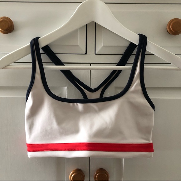 {anthropologie} splits59 bianca recycled techflex bra - Picture 2 of 4